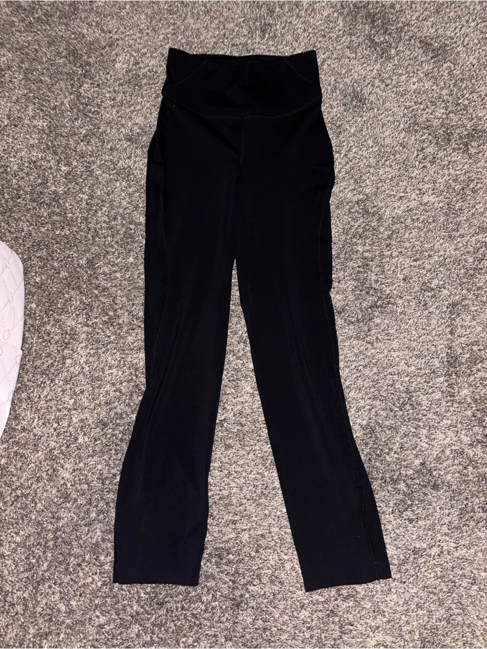 High-Rise Black Women's Active
